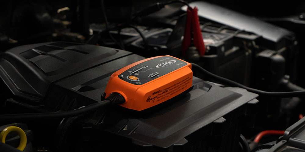 CTEK 56-958 MUS 4.3 Polar 12 Volt Fully Automatic Extreme Climate 8 Step Battery Charger