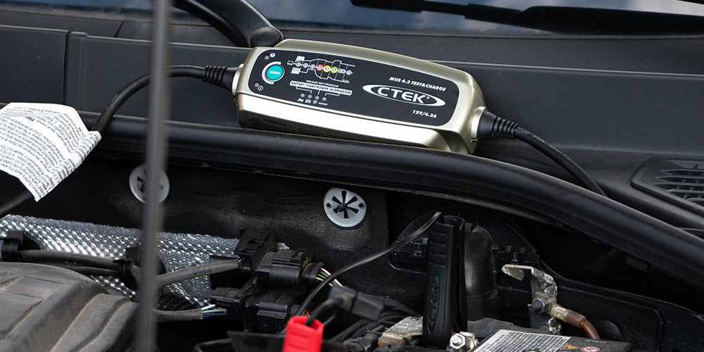 CTEK 56-959 MUS 4.3 Test & Charge 12 Volt Fully Automatic Charger