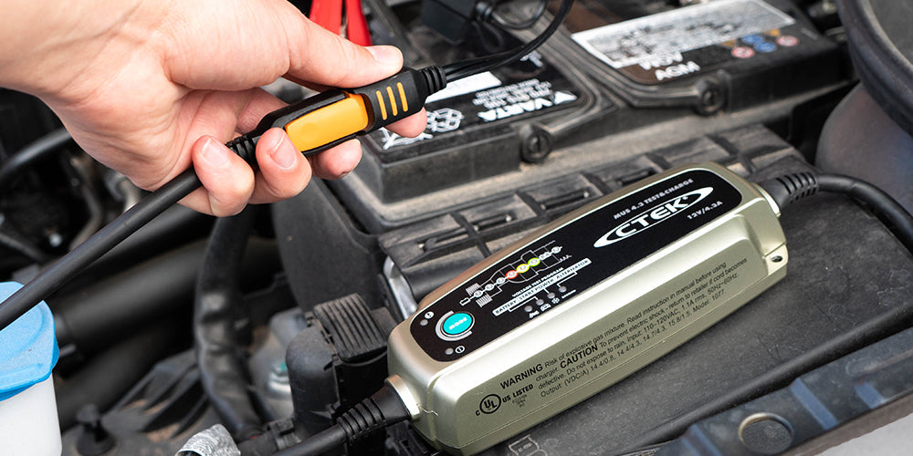 CTEK 56-959 MUS 4.3 Test & Charge 12 Volt Fully Automatic Charger