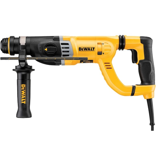 DeWalt D25263K 1-1/8 in SDS PLUS D-Handle Hammer Kit