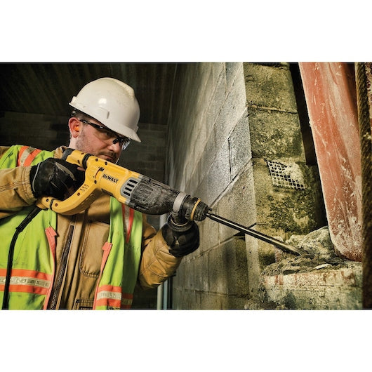 DeWalt D25263K 1-1/8 in SDS PLUS D-Handle Hammer Kit