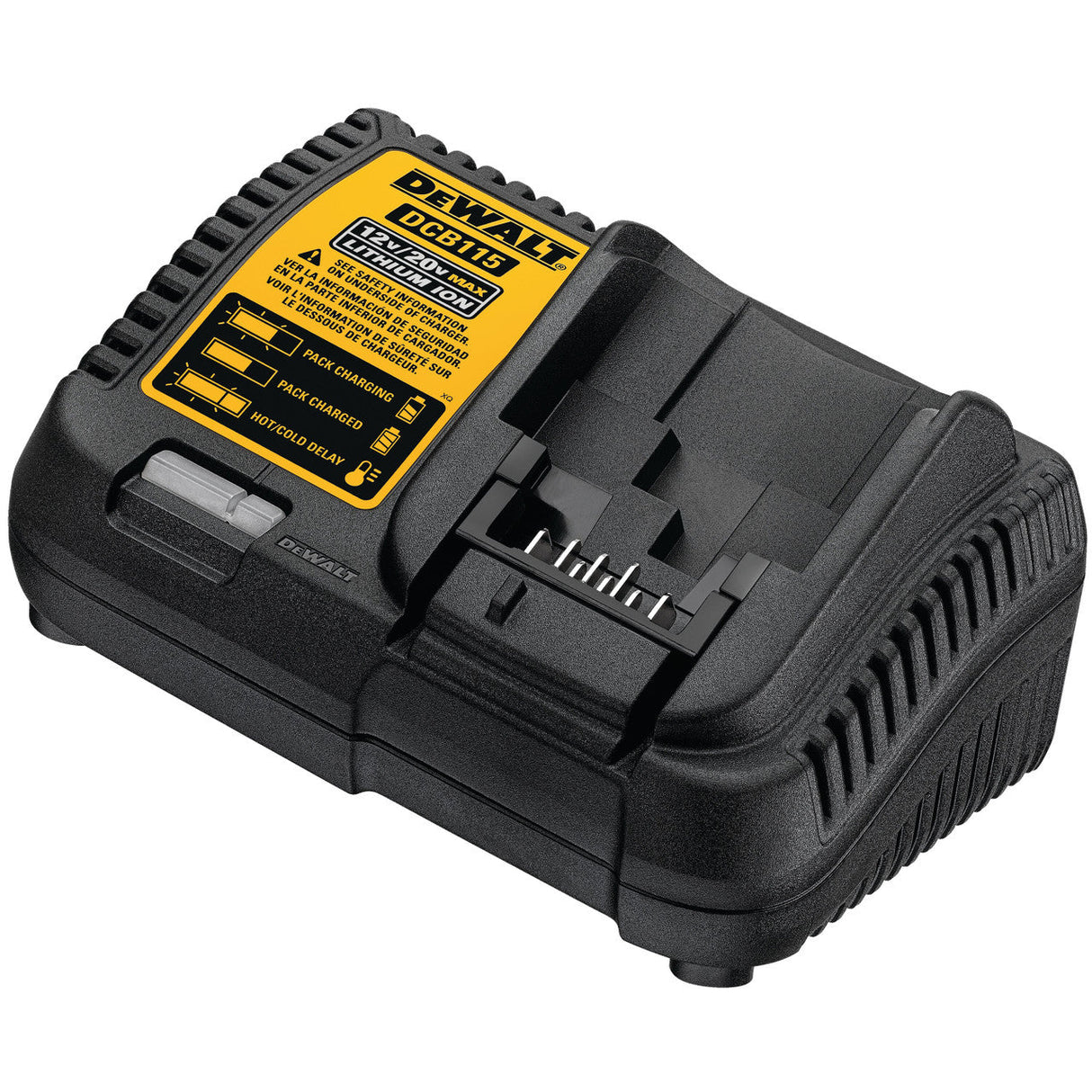 12V MAX* - 20V MAX* LITHIUM ION BATTERY CHARGER