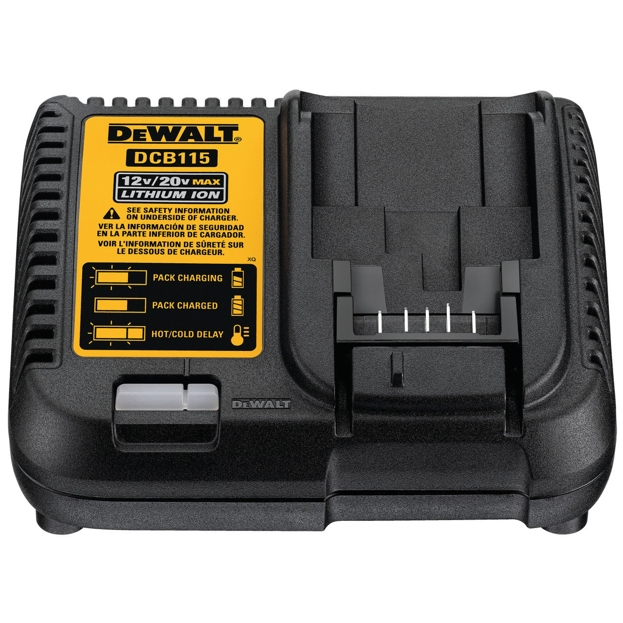 12V MAX* - 20V MAX* LITHIUM ION BATTERY CHARGER