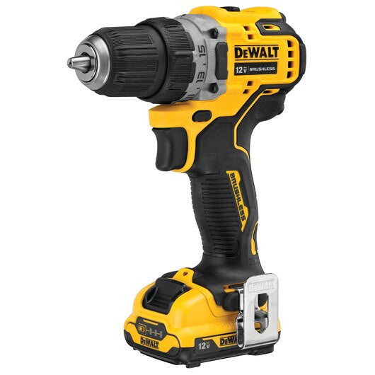 XTREME 12V MAX* Brushless 3/8 in. Cordless Drill/Driver Kit