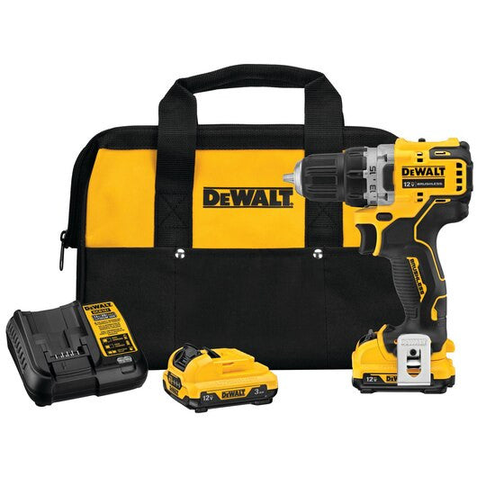 XTREME 12V MAX* Brushless 3/8 in. Cordless Drill/Driver Kit