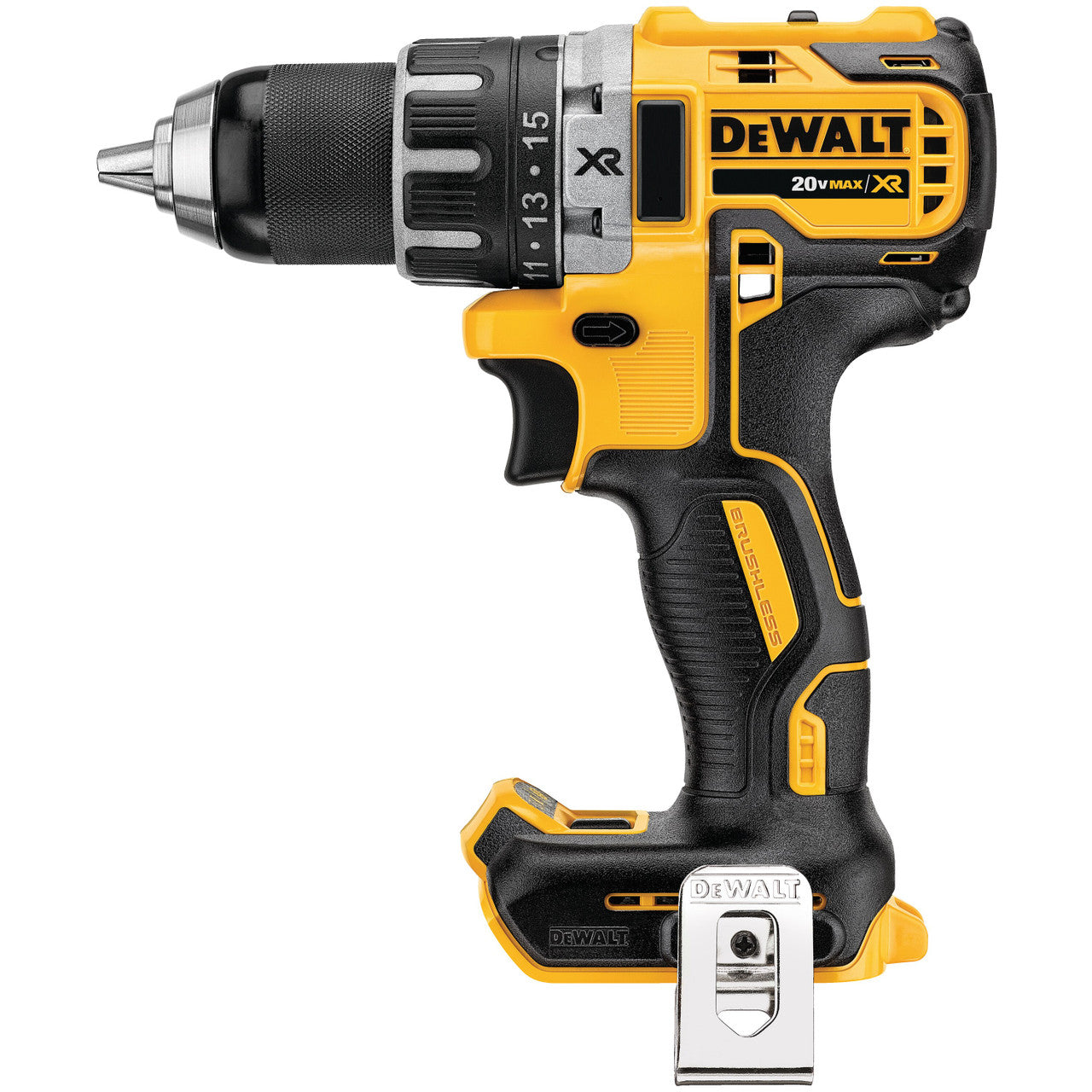 20V MAX* XR® LI-ION BRUSHLESS COMPACT DRILL/DRIVER (TOOL ONLY)