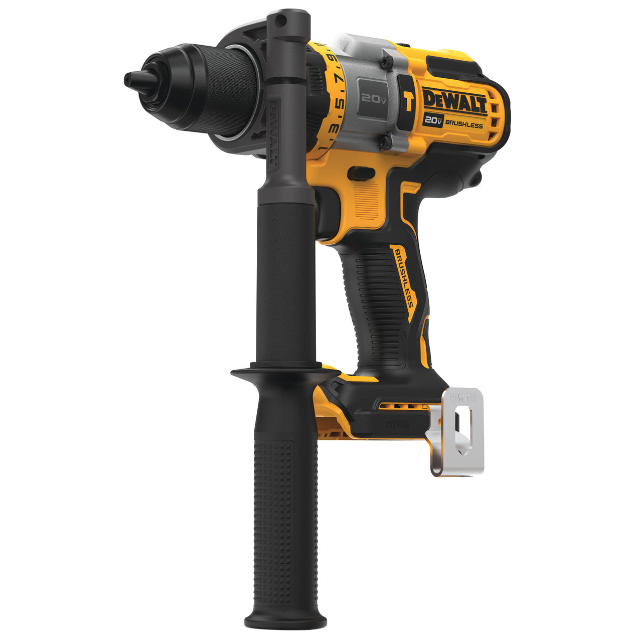 20V MAX* 1/2 IN. BRUSHLESS CORDLESS HAMMER DRILL/DRIVER WITH FLEXVOLT ADVANTAGE™ (TOOL ONLY)