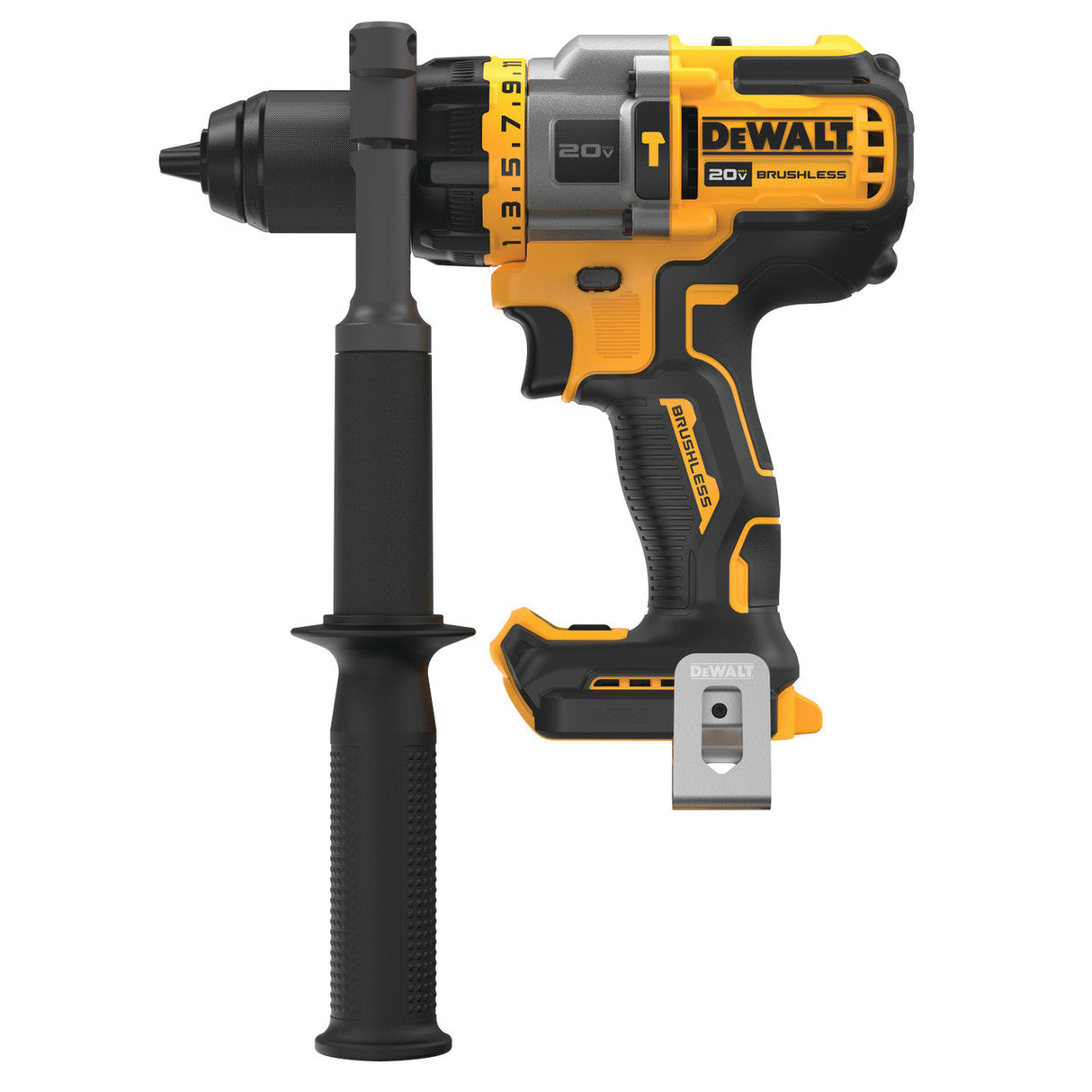20V MAX* 1/2 IN. BRUSHLESS CORDLESS HAMMER DRILL/DRIVER WITH FLEXVOLT ADVANTAGE™ (TOOL ONLY)