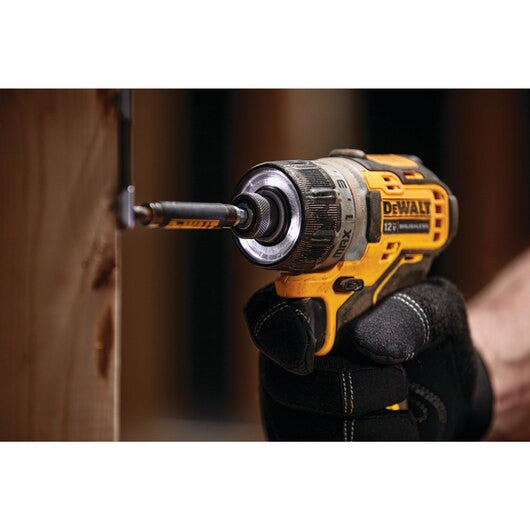 XTREME 12V MAX* Brushless 1/4" Cordless Screwdriver Kit