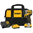 XTREME 12V MAX* Brushless 1/4" Cordless Screwdriver Kit