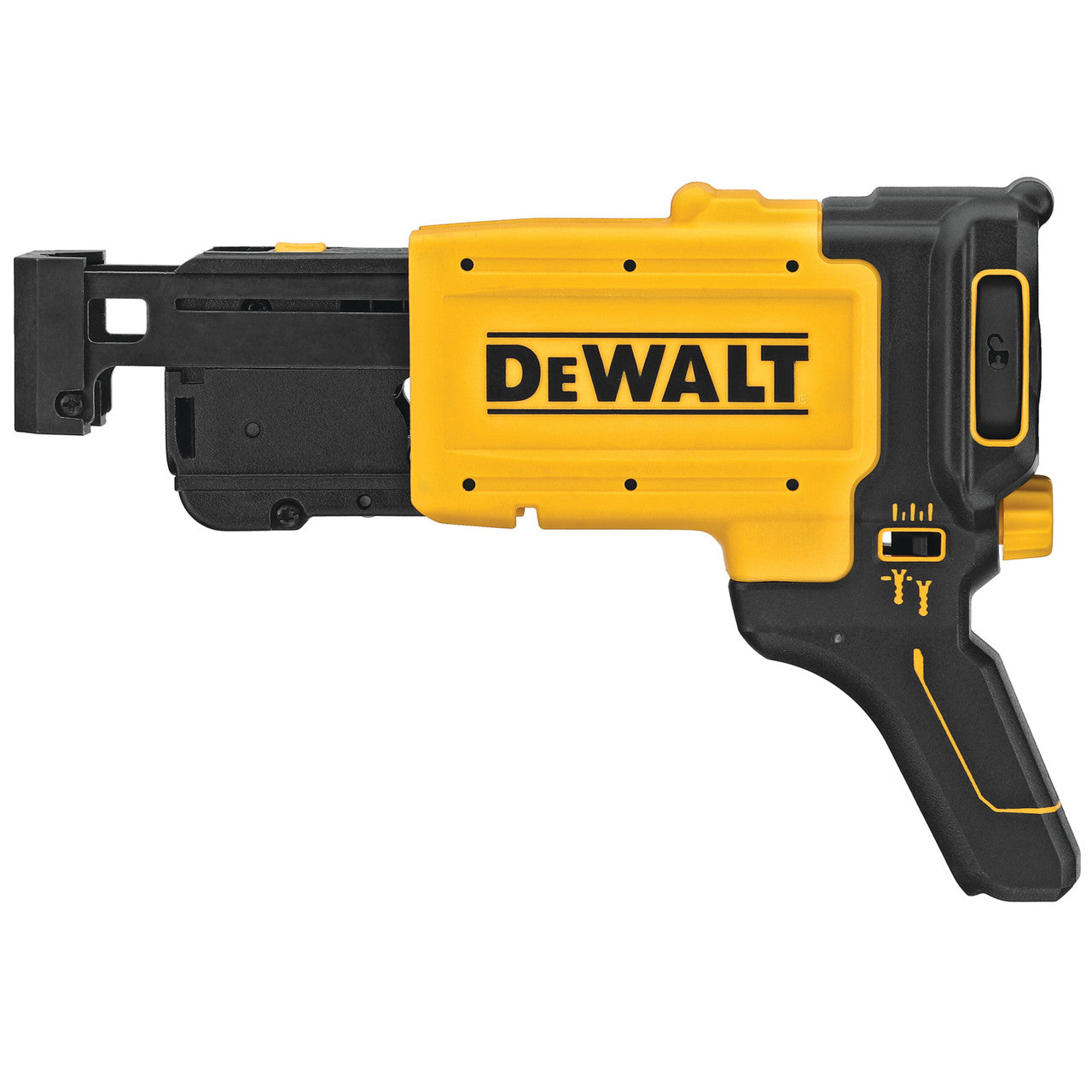 COLLATED DRYWALL SCREW GUN ATTACHMENT