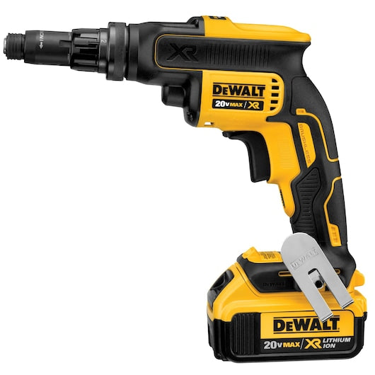 DeWalt DCF622M2 20V Max* XR Versa-Clutch Adjustable Torque Screwgun Kit