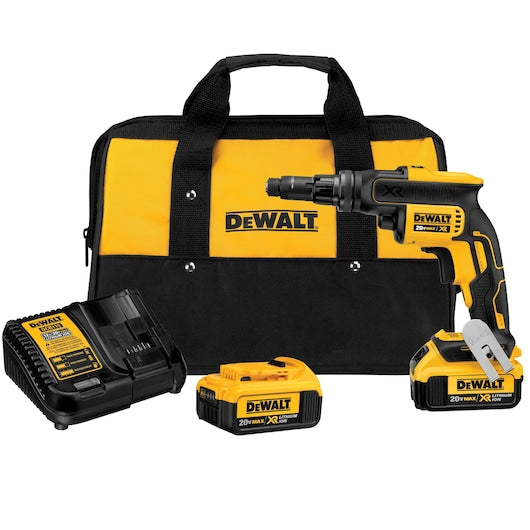 DeWalt DCF622M2 20V Max* XR Versa-Clutch Adjustable Torque Screwgun Kit