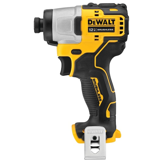 DeWalt DCF801B XTREME 12V MAX* Brushless 1/4 in. Cordless Impact Driver