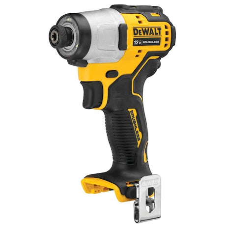 DeWalt DCF801B XTREME 12V MAX* Brushless 1/4 in. Cordless Impact Driver