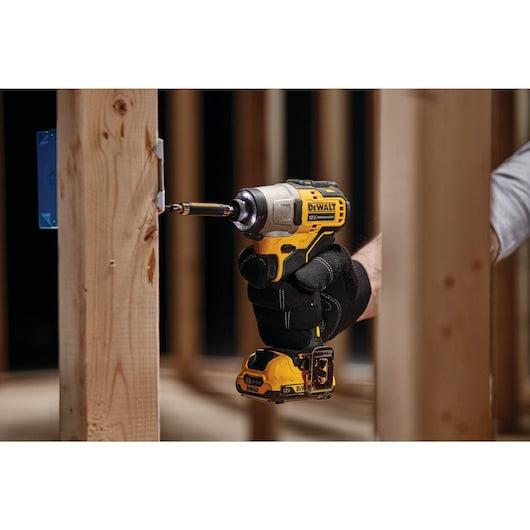 DeWalt DCF801B XTREME 12V MAX* Brushless 1/4 in. Cordless Impact Driver