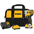 XTREME 12V MAX* Brushless 1/4 in. Cordless Impact Driver Kit