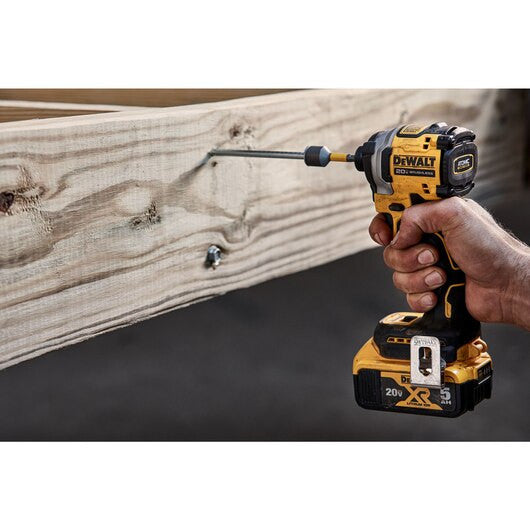 Atomic 20V MAX* 1/4 in. Brushless Cordless 3-Speed Impact Driver Kit