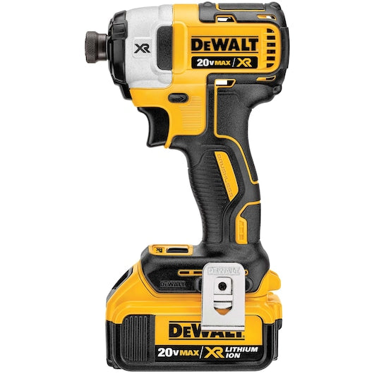 DeWalt DCF887M2 20V MAX* XR 3-Speed 1/4 in. Impact Driver Kit