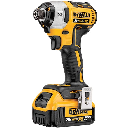 DeWalt DCF887M2 20V MAX* XR 3-Speed 1/4 in. Impact Driver Kit