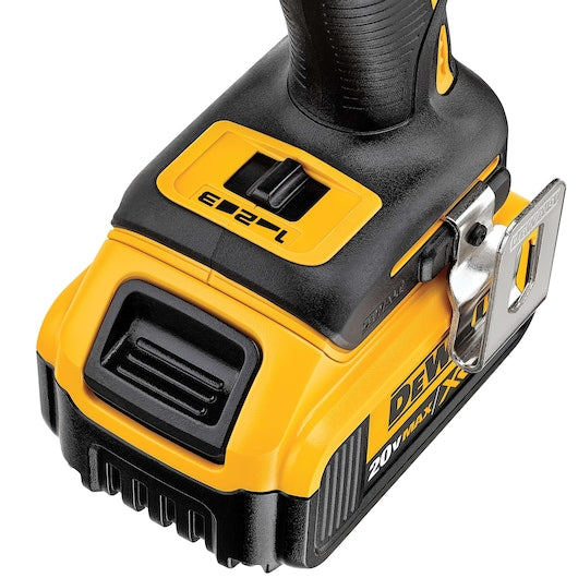 DeWalt DCF887M2 20V MAX* XR 3-Speed 1/4 in. Impact Driver Kit