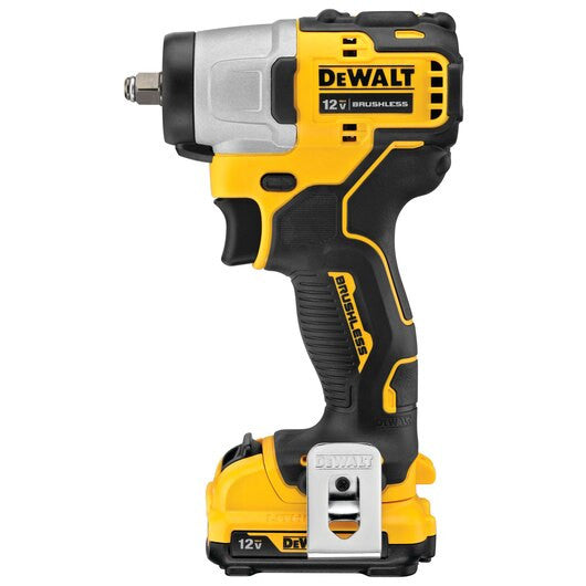 XTREME 12V MAX* Brushless 3/8 in. Cordless Impact Wrench Kit