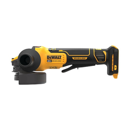 DeWalt DCG416B 20V MAX* 4-1/2 in. - 5 in. Brushless Cordless Paddle Switch Angle Grinder with Flexvolt Advantage