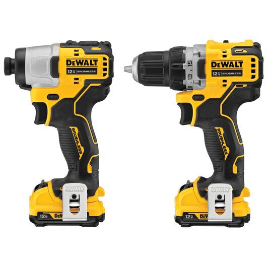 XTREME 12V MAX* Brushless Cordless Drill & Impact Driver Kit