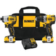 XTREME 12V MAX* Brushless Cordless Drill & Impact Driver Kit
