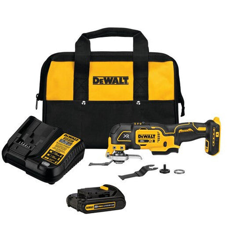 20V MAX* XR® 3-Speed Cordless Oscillating Multi-Tool Kit