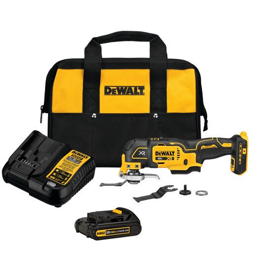 20V MAX* XR® 3-Speed Cordless Oscillating Multi-Tool Kit