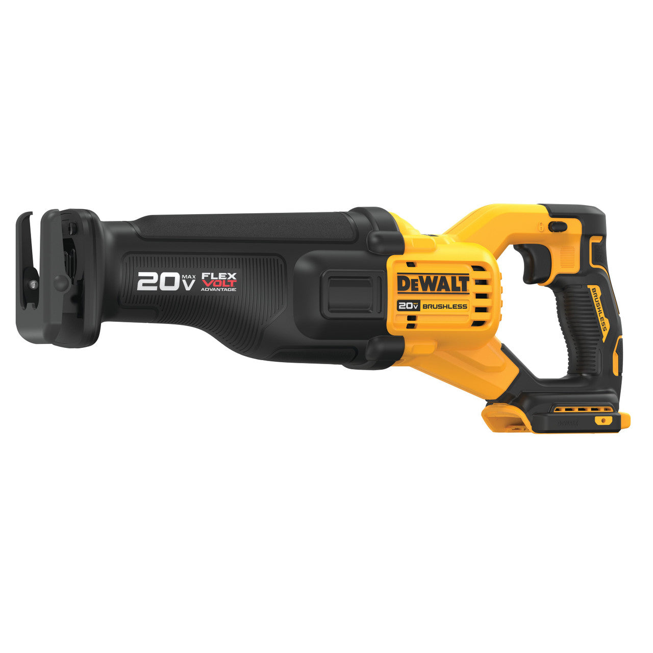20V MAX* BRUSHLESS CORDLESS RECIPROCATING SAW WITH FLEXVOLT ADVANTAGE™ (TOOL ONLY)