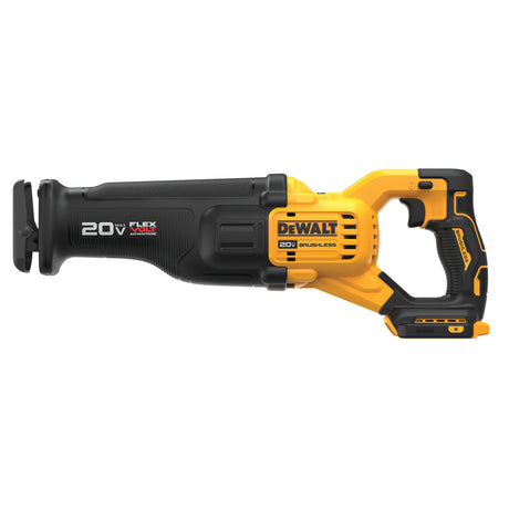 20V MAX* BRUSHLESS CORDLESS RECIPROCATING SAW WITH FLEXVOLT ADVANTAGE™ (TOOL ONLY)