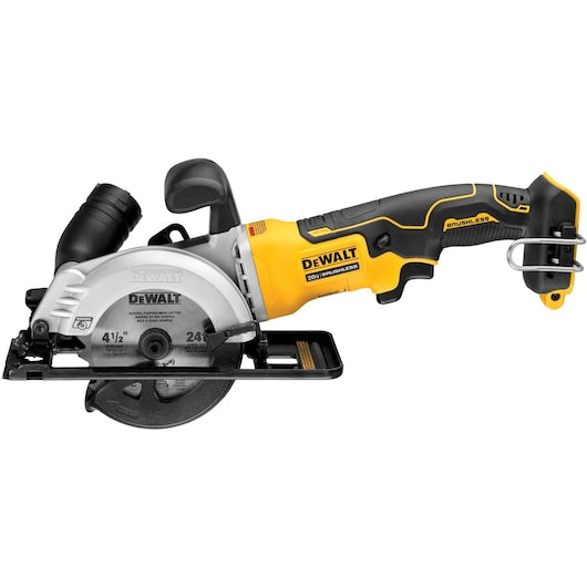 DeWalt DCS571B Atomic 20V MAX* Brushless 4-1/2 in Cordless Circular Saw