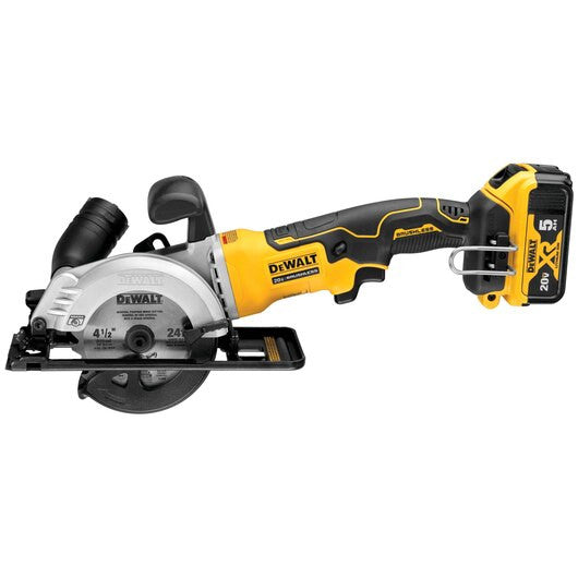 ATOMIC 20V MAX* Brushless 4-1/2 in. Cordless Circular Saw Kit