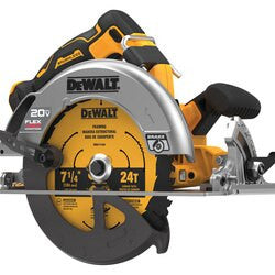 20V MAX* 7-1/4 IN. BRUSHLESS CORDLESS CIRCULAR SAW WITH FLEXVOLT ADVANTAGE™ (TOOL ONLY)