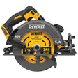 FLEXVOLT® 60V MAX* BRUSHLESS 7-1/4 IN. CORDLESS CIRCULAR SAW WITH BRAKE (TOOL ONLY)
