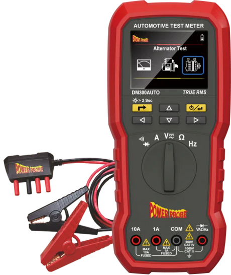 Power Probe PPDM300AUTO Automotive Multimeter