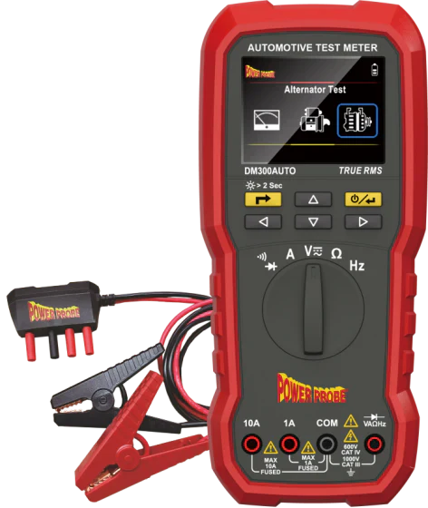 Power Probe PPDM300AUTO Automotive Multimeter