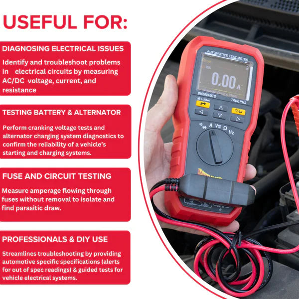 Power Probe PPDM300AUTO Automotive Multimeter