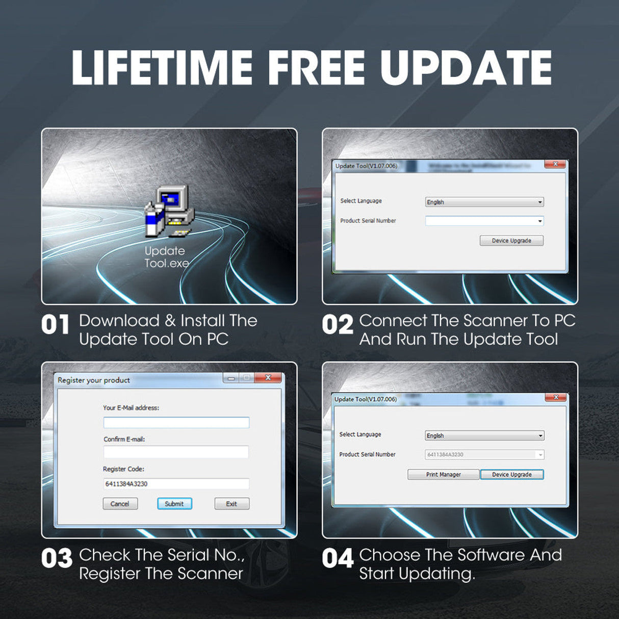 Topdon Al500 Code Reader - 10 Obdii Modes Data Graphing