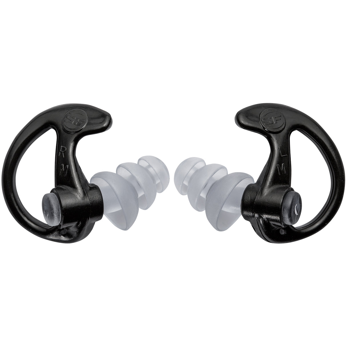 SureFire EP5 Sonic Defenders Max Full-Block Flanged Earplugs