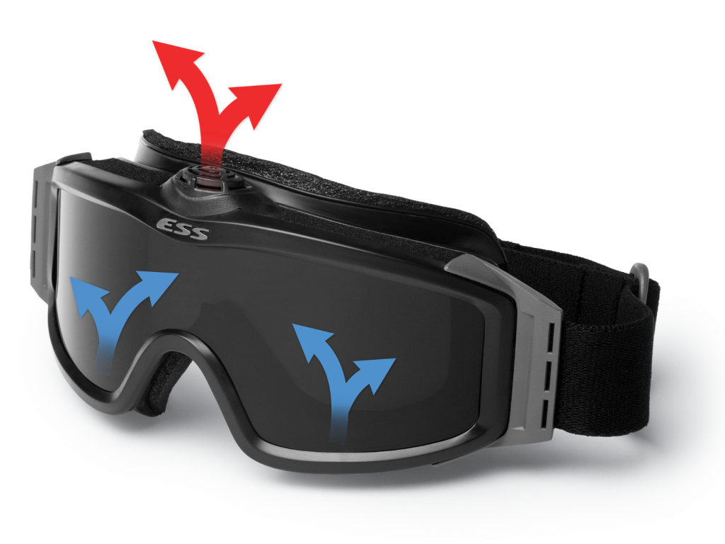 ESS  Eyewear 740-0131 Profile Turbofan Goggles