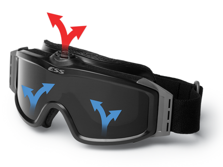 ESS  Eyewear 740-0131 Profile Turbofan Goggles