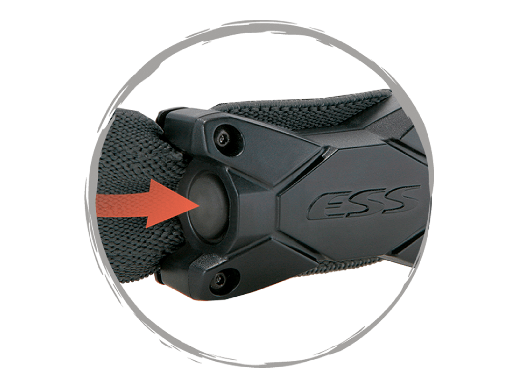 ESS  Eyewear 740-0131 Profile Turbofan Goggles