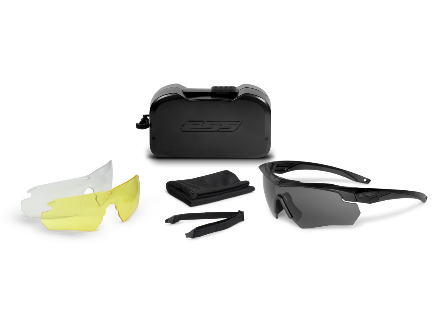 ESS Eyewear  740-0387 Cross Series Crossbow 3LS Kit
