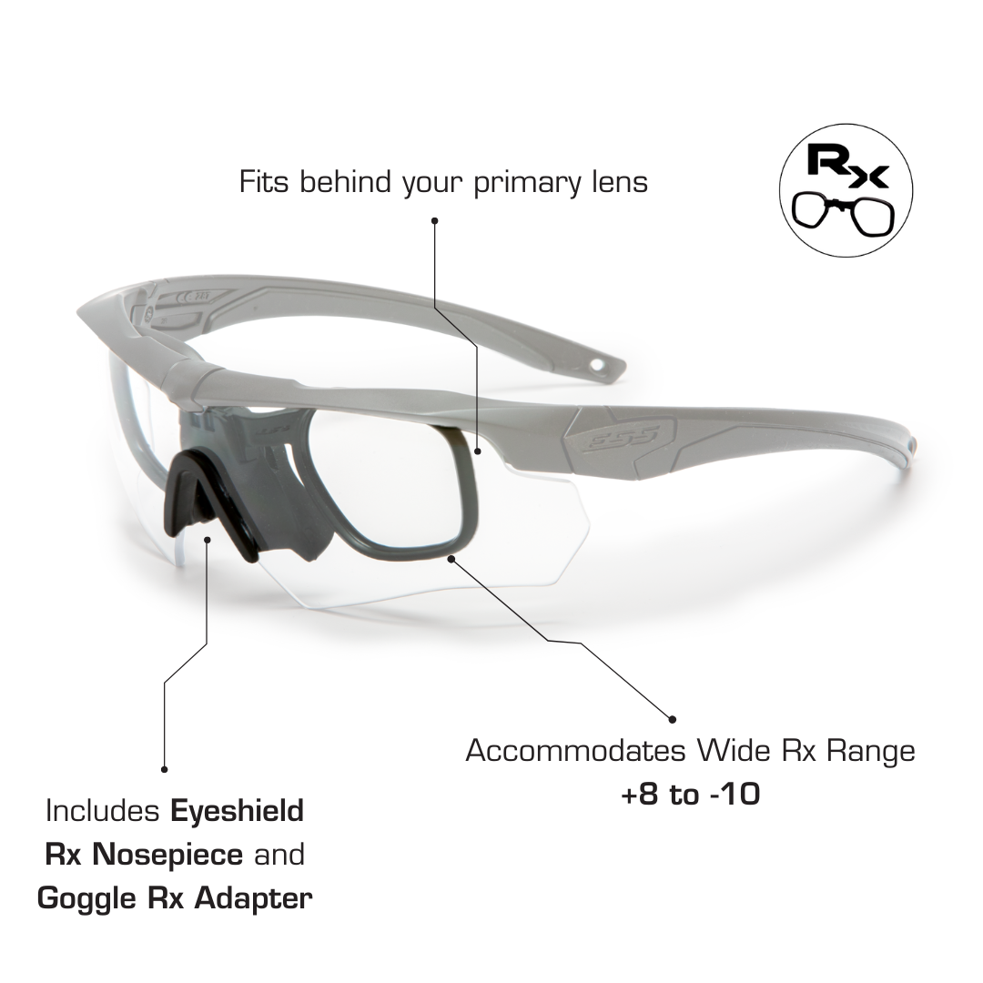 ESS Eyewear  740-0387 Cross Series Crossbow 3LS Kit