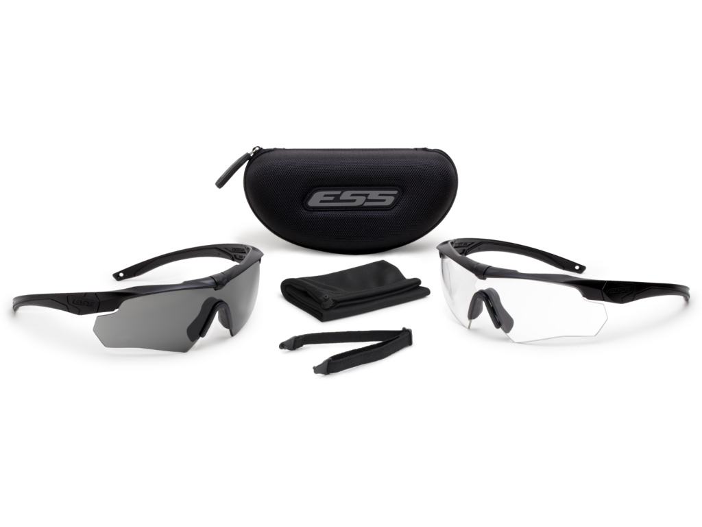 ESS Eyewear 740-0504 Cross Series Crossbow 2X Kit