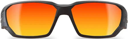 Edge Eyewear XDAP419 Dawson Safety Glasses Black Frame