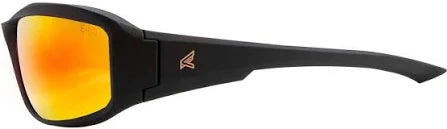 Edge Eyewear XDAP419 Dawson Safety Glasses Black Frame